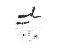 Laikiklis Kupo KCP-103 Mini Vision Arm