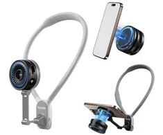 Laikiklis - ULANZI MA35 išmaniojo telefono laikiklis su „Bluetooth“ nuotolinio valdymo pultu, juodas