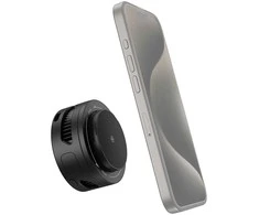 Mobiliojo telefono priedas - Telesin P9-MPR-02-P magnetinis telefono ventiliatorius (Ulanzi, USB-C, 7 ašmenys)
