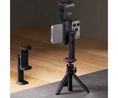 Laikiklis - Ulanzi MA54 Uka Phone Holder 60-105mm Quick Release Juodas