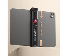 Laikiklis - ULANZI U-PAD III Aliuminio Reguliuojamas Spaustukas 11-24 cm"