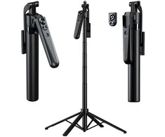 Ulanzi Kijek Selfie Stick Statyw 160 Cm Na Telefonas Išmanusis telefonas Kamerę + Pilot Telesin / Face Tracking / Es-b183 / P3-ms-01 / P3-ms-03
