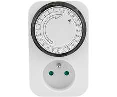 Laiko jungiklis - DPM DT01 Analoginis Laikmatis 16A 3680W AC 230V - Baltas