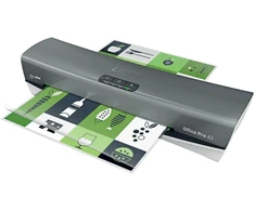 Laminator - Leitz iLAM Office Pro A3 800 mm/min, 0,6 mm, Sidabrinė