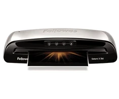 Laminatorius - Fellowes Saturn 3i A4 300 mm/min Juodas, Sidabrinis