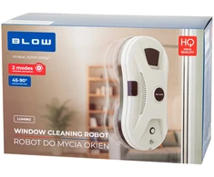 Langų valymo robotas - BLOW LUMINO 0.33L, nuotolinio valdymo pultas, krašto aptikimas