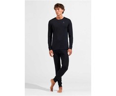ODLO BL BOTTOM ilgos MERINO kelnės, dydis L, juodas