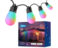 Lauko Girlianda - Neewer NR01 15 m RGB Šilta Balta