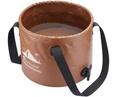 „Flextail Flex Bucket“ 20 l sulankstomas kibiras (rudas)