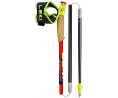 Lauko įranga - LEKI TRL Ultratrail FX One 120 cm Carbon Raudona