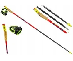 Lauko įranga - LEKI TRL Ultratrail FX One 120 cm Carbon Raudona