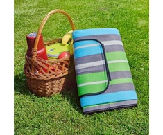 PROMIS Picnic Blanket, Žalias Stripes, 200 cm x 150 cm