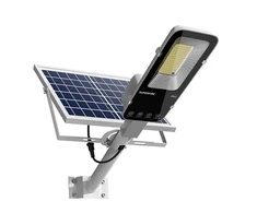 Lauko Saulės Lempa - Superfire FF5-C, 263W, 1200lm, 15000mAh, IP65 Atsparus Vandeniui, Juoda
