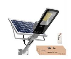 Lauko Saulės Lempa - Superfire FF5-D 1400 Lm, 20000 mAh, IP65 IP65 atsparus vandeniui Juoda