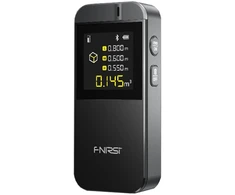 Lazerinis atstumo matuoklis - FNIRSI IR40 lazerinis Rangefinder (40m, ±2mm accuracy, 1.3" HD display)
