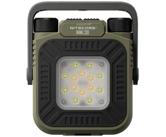 LED darbinis žibintas - Nitecore NWL30 3 viename lauko darbinis žibintas, 50–3 000 lm, 18 000 mAh, IP66