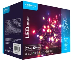 LED girlianda - Modee ML-C2006 20 m 200 LED RGB lempučių