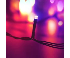 LED girlianda - Modee ML-C2006 20 m 200 LED RGB lempučių