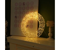 LED Kalėdinė Dekoracija - Modee ML-C5002 40 cm 720 LED Šiltai Balta