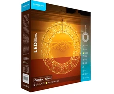 LED Kalėdinė Dekoracija - Modee ML-C5002 40 cm 720 LED Šiltai Balta