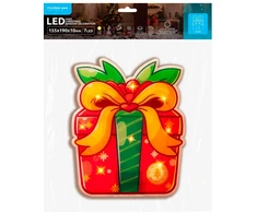 LED Lempa - Modee ML-C4003 Šiltai Balta 7 LED Dekoratyvinė Dovanų Langų Lempa 155 × 190 mm