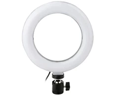 LED Lempa - Platinet PMRL6 6″ Vaizdo Tinklaraščių LED Žiedinė Lempa
