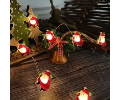 LED lemputė - Modee ML-C3021 90 cm 10 LED šiltai baltos kalėdinės lemputės