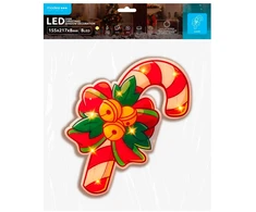 LED Lemputė - Modee ML-C4009 8 LED Šiltai Balta Saldainių Lazdelės Dekoracija, CR2032, IP20