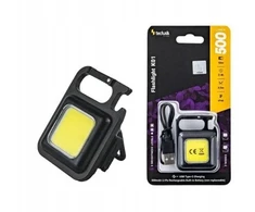 LED lemputė - Modee MT-K01 USB-C spaustukas, 500 lm, 500 mAh, magnetas, spaustukas, 61 × 45 × 20 mm, 45 g