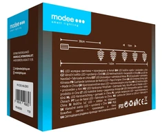 LED lemputės - Modee ML-C3012 kankorėžių girlianda, 1,35 m, 10 LED, šiltai balta