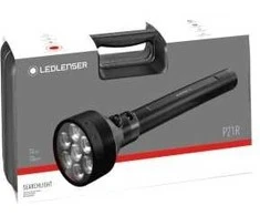 LED Lenser Ledlenser P21R Juodas Hand prožektorius LED