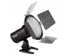 LED Šviesa - Yongnuo YN216 216 LED 5500K Reguliuojamas Šviesumas