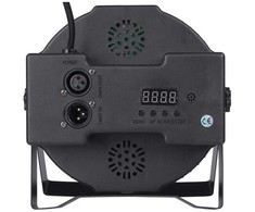 LED Prožektorius - Light4Me TRI PAR Basic 7x9 70W DMX Juodas