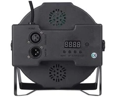 LED Prožektorius - Light4Me TRI PAR Basic 7x9 70W DMX Juodas