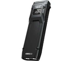 LED prožektorius - Nitecore EDC23, 2 500 liumenų, 280 m, 1 500 mAh, USB-C, OLED, IP54