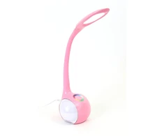 LED Stalinė Lempa - Platinet PDL20 7 W 2 viename Rožinė