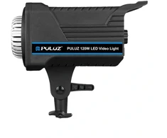 Puluz 120 W LED studijinis šviestuvas su spalvų temperatūros valdymu ir nuotolinio valdymo pultu