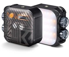 LED Šviesa - K&amp;F Concept KF34.035 2500-9900K 2000mAh Įkraunama 40 LED