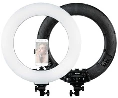 Mitoya LED Šviesa - Mitoja RL-480L 60W Žiedinė Šviesa 3000-6000K 45cm