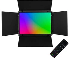 LED Šviesa - MITOYA MOBULA 128 RGB Minkšta Šviesa 2500-8500K