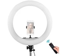 LED Šviesa - MITOYA MTY-21C 53cm 3000-6000K Nuotolinio Valdymo USB Prievadai