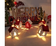 LED šviesa - Modee ML-C3010 10 LED šiltai balta girlianda