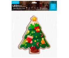 LED Šviesa - Modee ML-C4004 Kalėdų Eglutė Šilta Balta 6LED