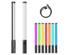 LED Šviesa - ULANZI VL119 2500-9000K RGB 2000mAh Įkraunama
