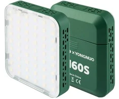 LED Šviesa - Yongnuo YN60S 5500K 3 Galingumo Nustatymai Stovo Montavimas Žalia