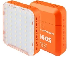 LED Šviesa - Yongnuo YN60S 5500K 3 Ryškumo Lygiai Stovo Montavimas Oranžinė