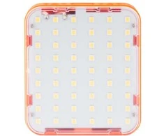 LED Šviesa - Yongnuo YN60S 5500K 3 Ryškumo Lygiai Stovo Montavimas Oranžinė