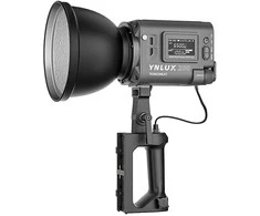 LED Šviesa - Yongnuo YNLUX200 0-100% Ryškumas 2700-6500K Bowens Montavimas
