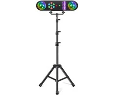 LED Šviesos Efektas - Light4Me Magic Bar 2 (44 LED, 60W, nuotolinio valdymo pultas, trikojis)