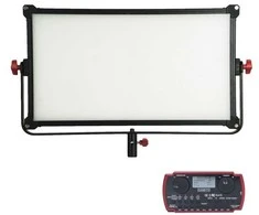 LED Šviesos Panele - CAME-TV Boltzen Perseus P-150R RGB DMX 2520 SMD LED